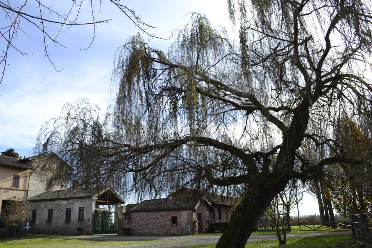 Agriturismo Fiamberta Certosa di Pavia Exterior photo