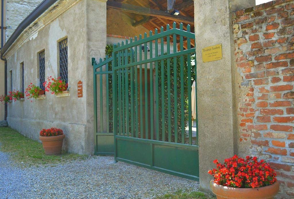 Agriturismo Fiamberta Certosa di Pavia Exterior photo