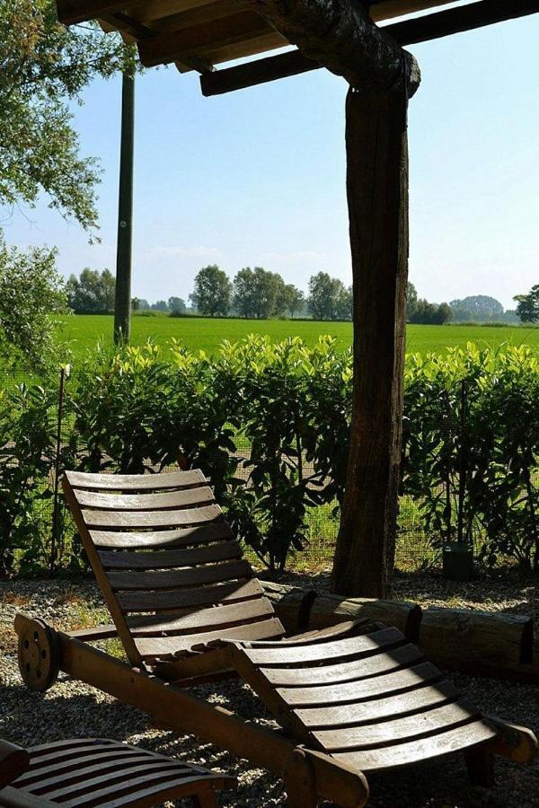 Agriturismo Fiamberta Certosa di Pavia Exterior photo